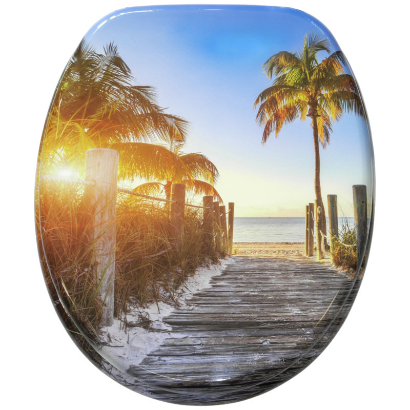 Sanilo WC-Sitz Fort Lauderdale mit Absenkautomatik | Wayfair.de